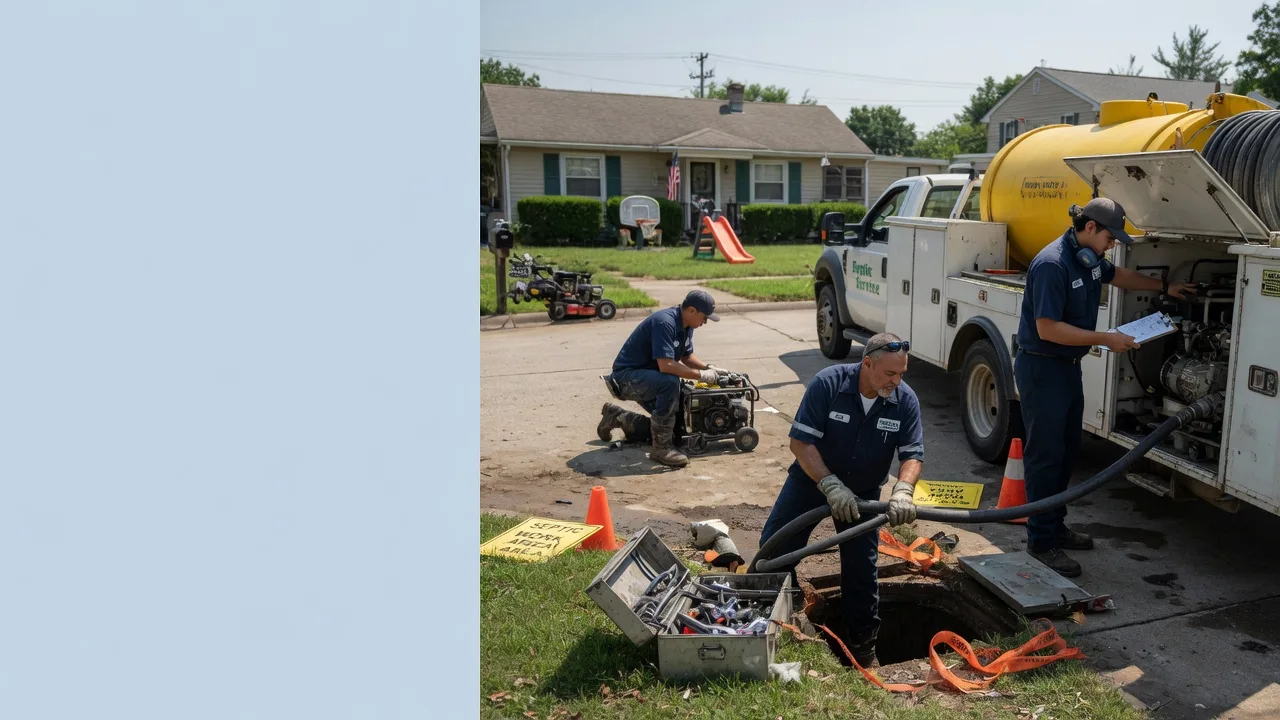 Septic Tank Pumping in Collinston, UT near me